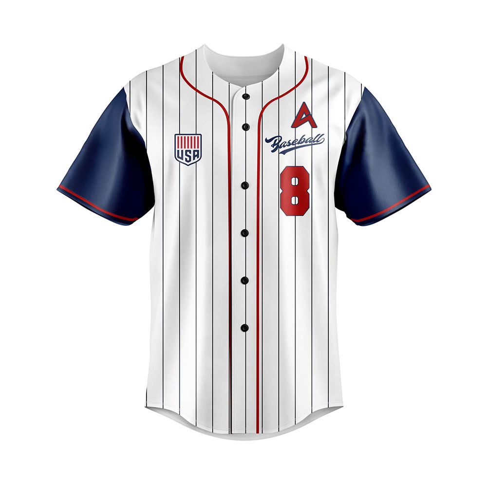 Customized Sublimation Baseball Uniform