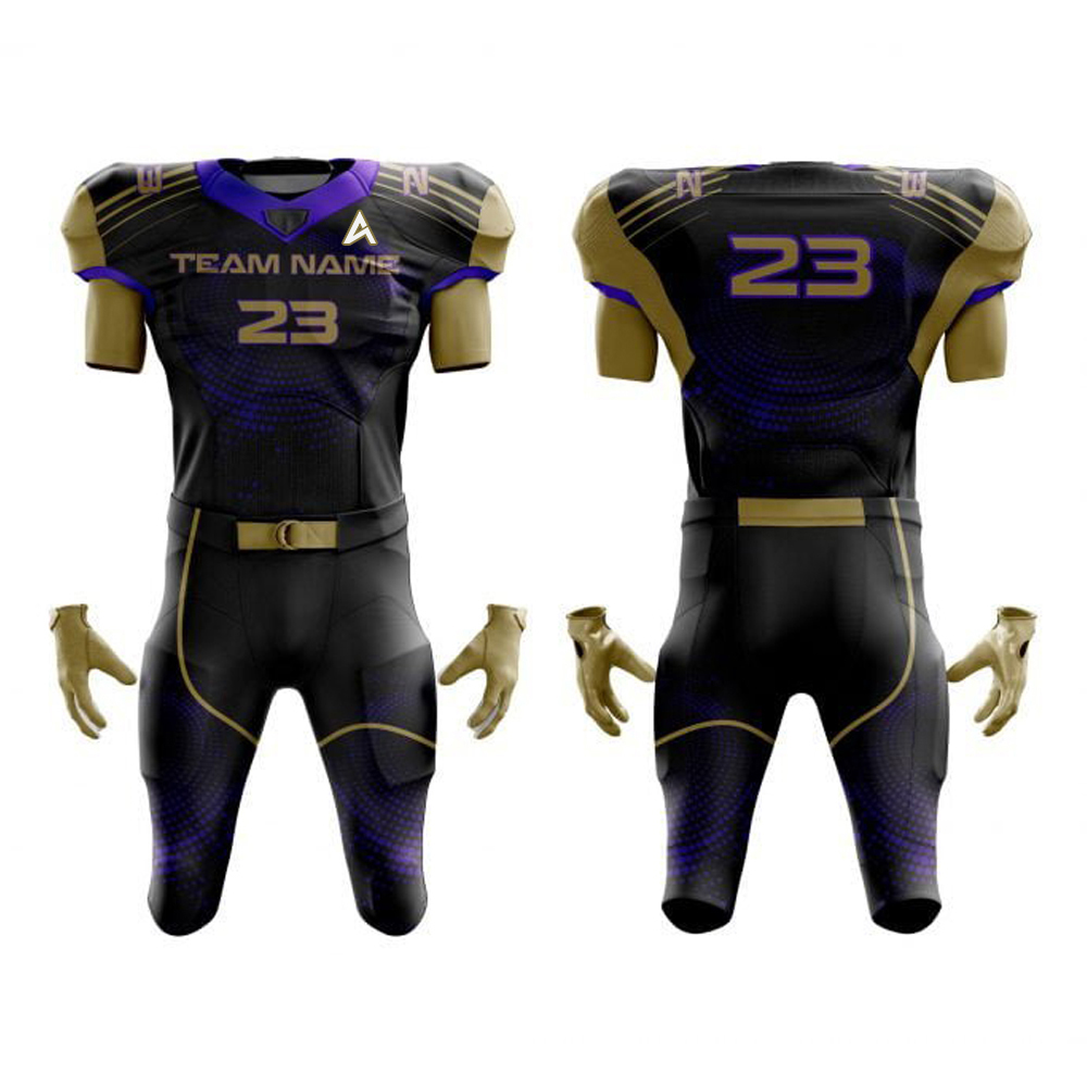 Customized Sublimation American Football Uniforms