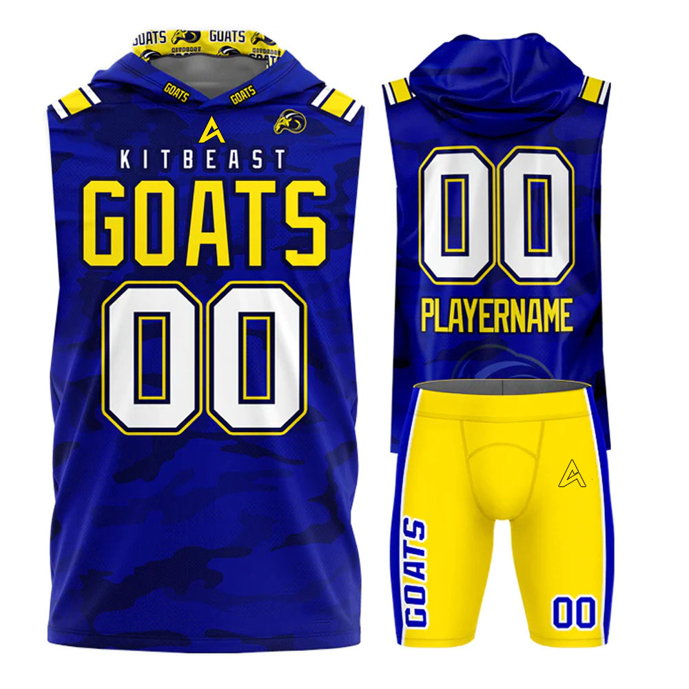 Goats Hooded Compression 7V7 Uniform