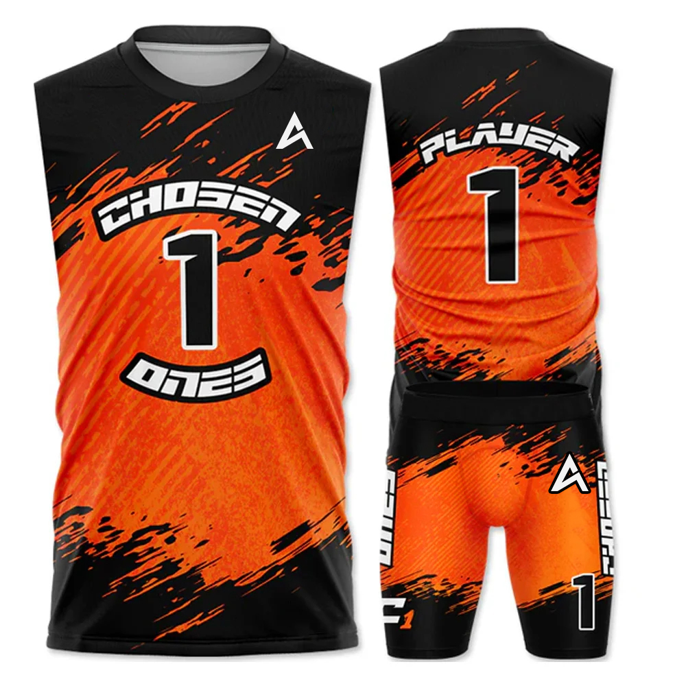 Attack Compression 7V7 Uniform