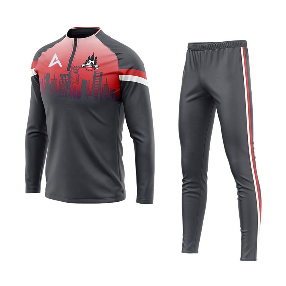 Customized Sublimation Tracksuit