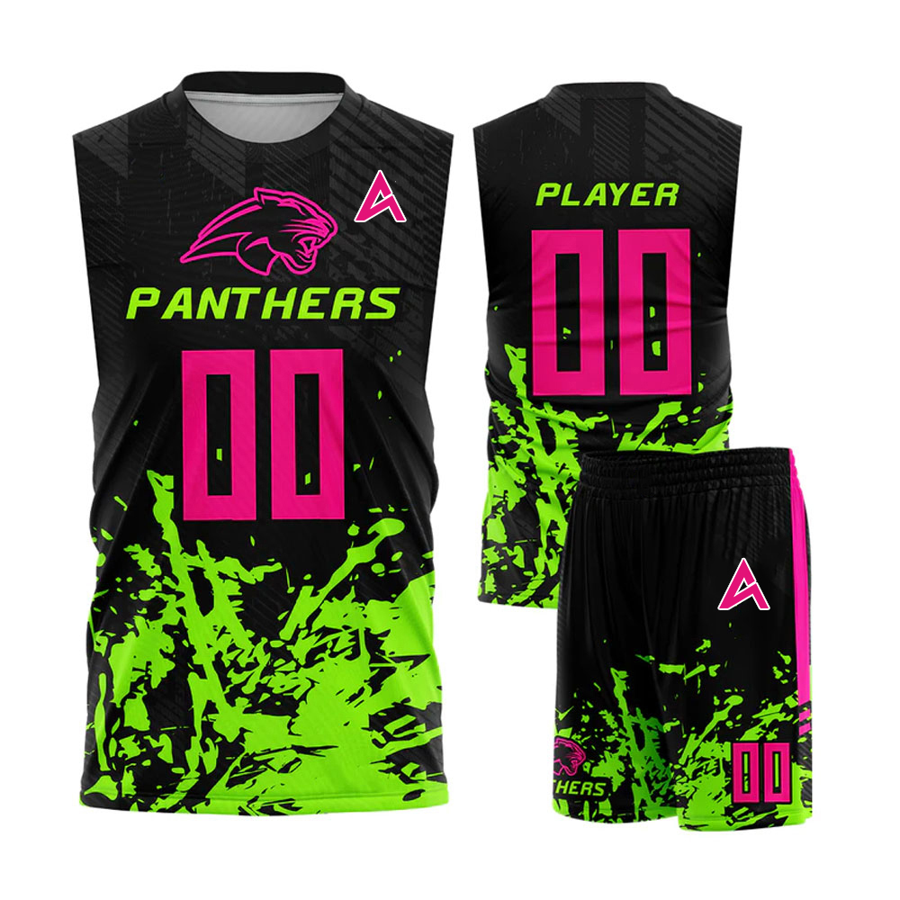 Panthers Dri-Fit 7V7 Uniform