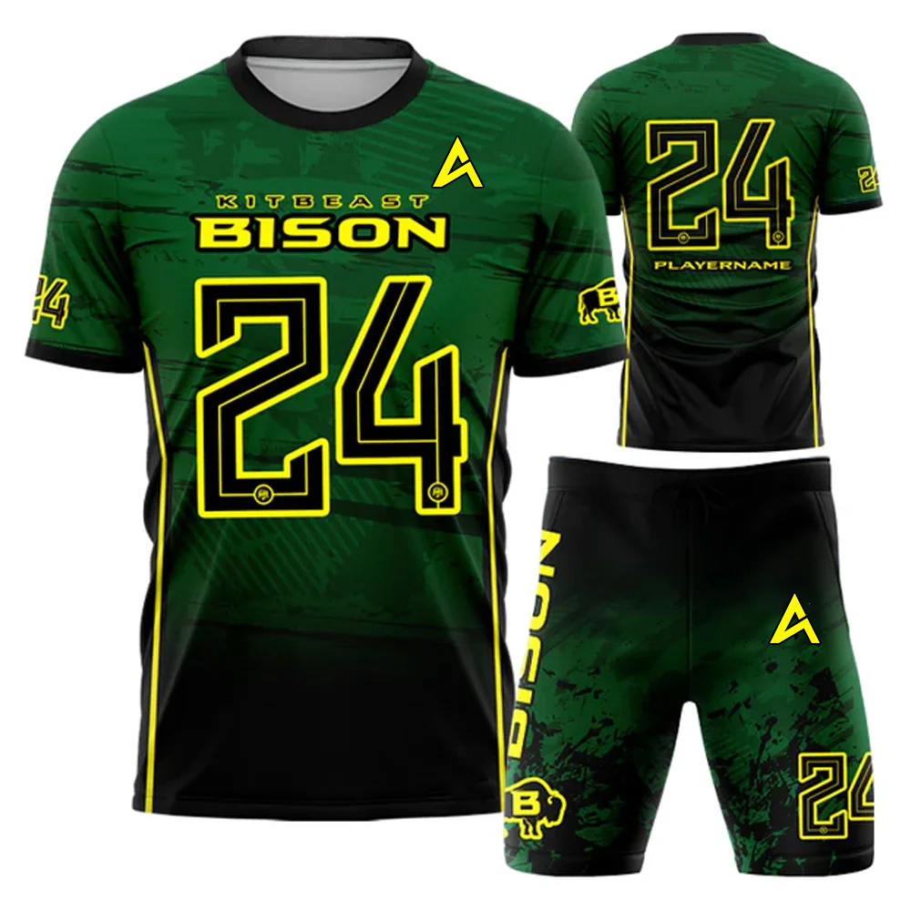 Bison Compression 7V7 Uniform