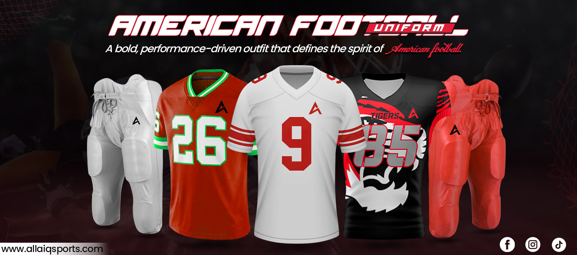 american football unifrom-ban