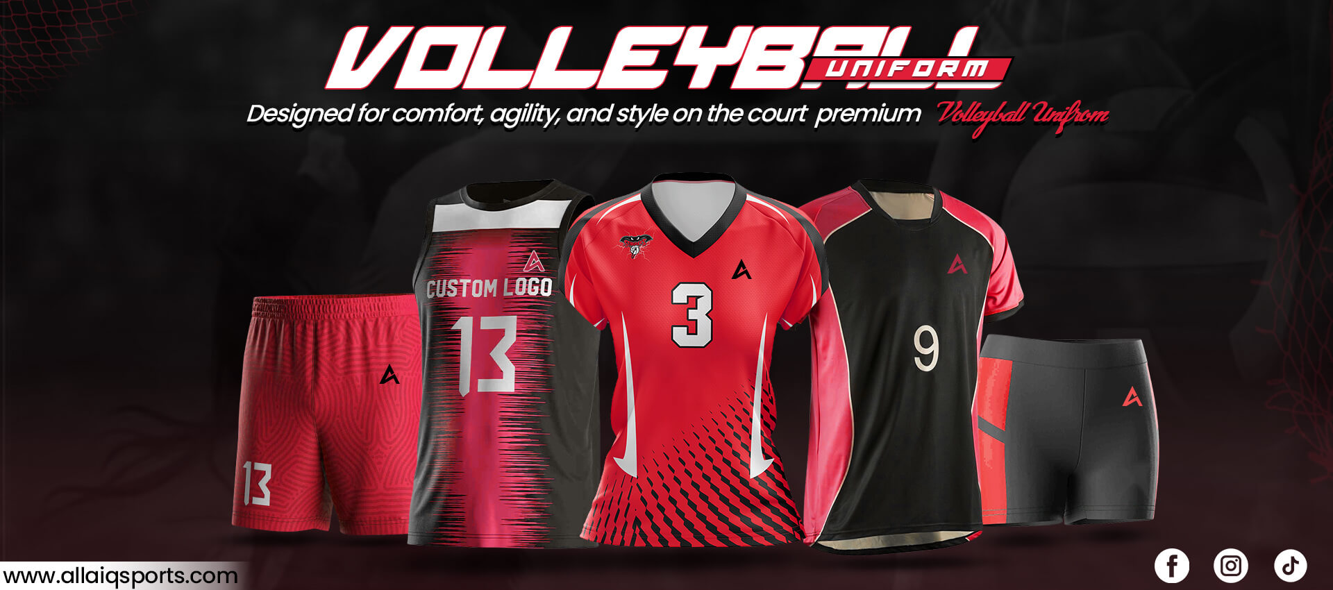 volleyball uniform-ban